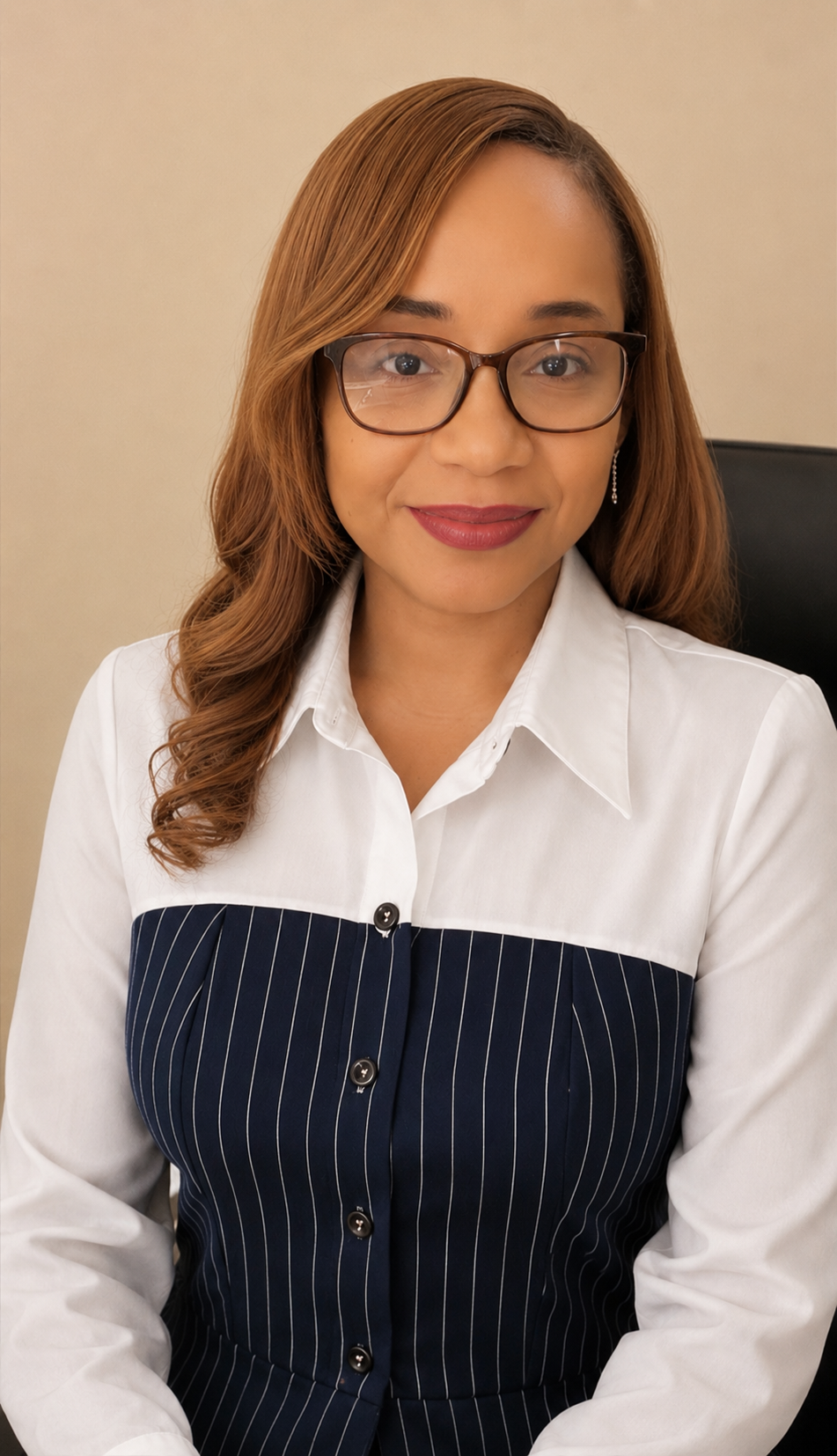 Professional portrait of Tiffany, founder of Proverbs & Prompts.
